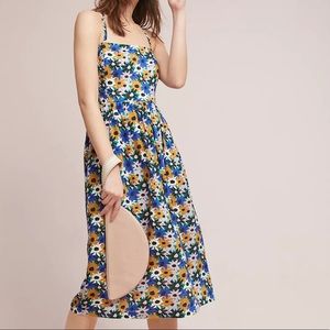 Corey Lynn Calter Danica Midi Dress in Daisies